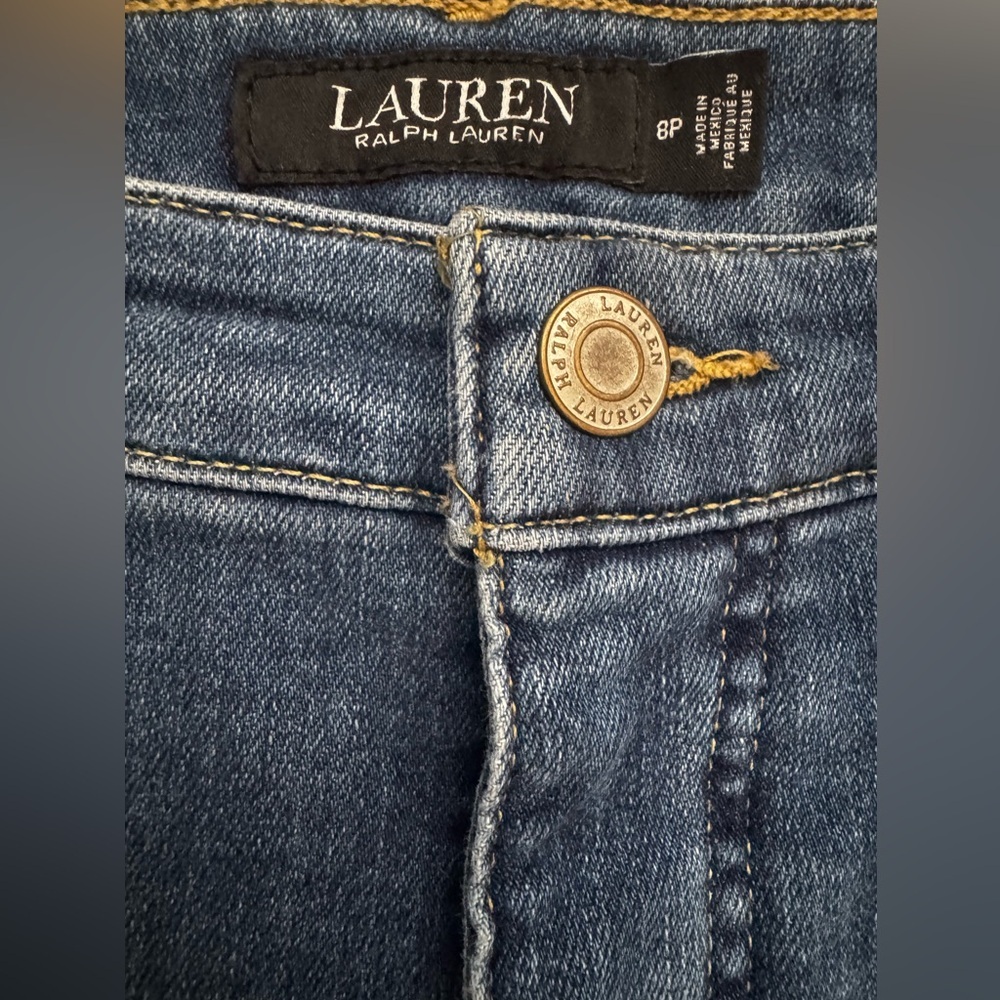 👖 Lauren Ralph Lauren Jeans – Size 8P - Picture 5 of 6